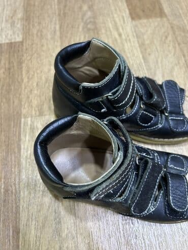 высокая ортопедическая детская обувь: 30-31 razmerdir 70 m alınıb Uşaq ortopedik sandal ayaqqabıları - — 3