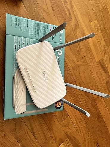 modem satilir: TP-Link Archer C50 AC1200 Dual Band Wi‑Fi Router Xüsusiyyətlər: - İki — 4