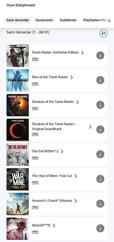 ps5 oyunlar: Şəkildəki PS4 500gb plombu üzərində, ideal vəziyətdə 2 pult +20 — 7