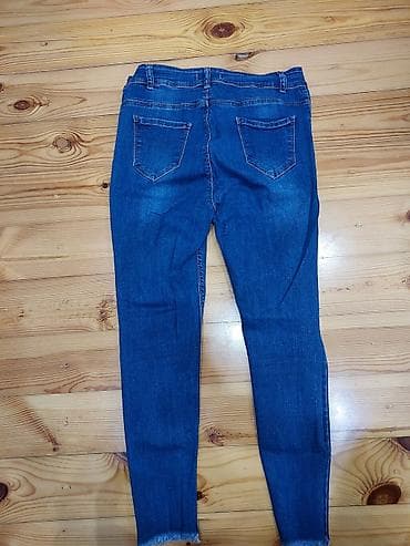 saat mexanik: KSD Jeans markalı qadın şalvarı - Model: Dar kəsim (skinny), klassik — 3