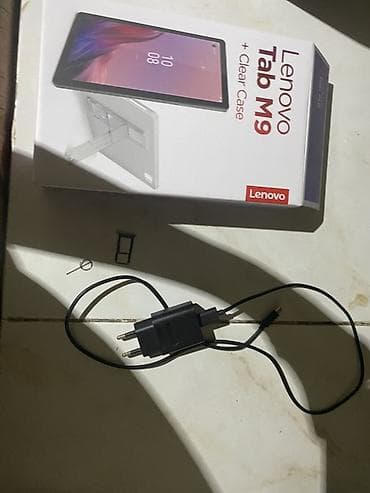 asus x509jb ej010: Lenovo Tab M9 planşeti (model TB310XU). Qutusu və aksesuarları ilə — 3