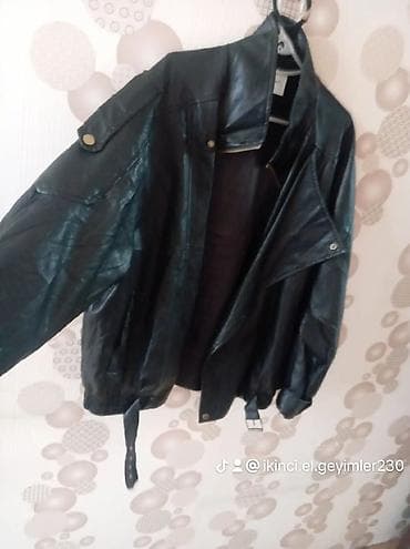 derin dondrcu: Dəri kurtka, Bershka, XL — 4