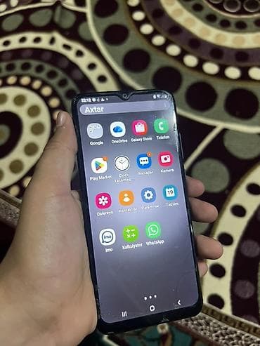a8 2018 ekran: Samsung Galaxy A02 S, 32 GB, rəng - Mavi, İki sim kartlı — 3