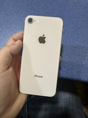 044 mobil operator: IPhone 8, 256 GB, Qızılı, Barmaq izi — 3