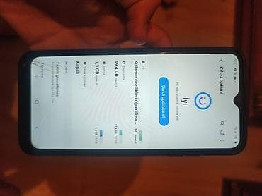 Samsung Galaxy A02 S, 32 GB, rəng - Göy — 2