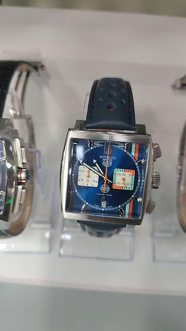 Qol saatları və aksesuarlar: Yeni, Qol saatı, Tag Heuer, rəng - Qara — 7