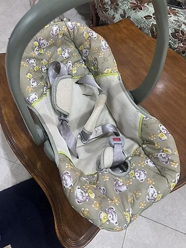 şaxta baba corabı: Ushaq ucun avtokreslo satilir korpe vaxti sebet kimide istifade etmek — 4