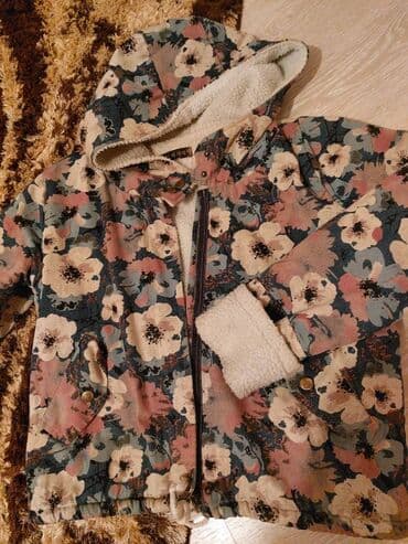 qadınlar üçün təbii dublyonkalar: Razmer M ve L. Isti saxlayir. Yeni kimidi. Metroya catdirilma — 1