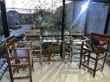 столовая в аренду: Obyekt ve bag uchun masalar ve bar. Ciddi shexsler narahat etsin — 1