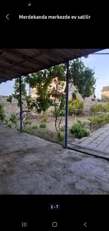 mərdəkanda evlər: Mərdəkan 4 otaqlı, 1 kv. m, Kredit yoxdur, Təmirsiz — 4