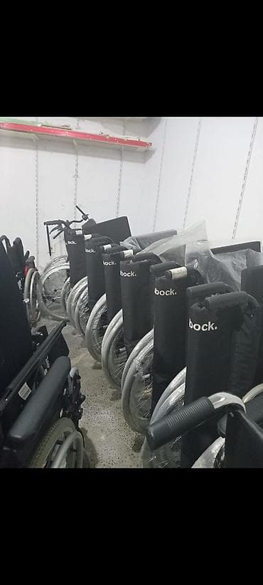 elil arabasl: Manual təkərli arabalar – Bock brendi - Tip: əl ilə idarə olunan — 1