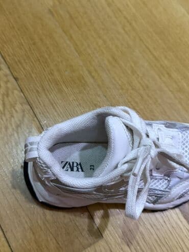 məktəbəqədər: Məhsul: Uşaq idman ayaqqabısı – ZARA • Ölçü: 23 (ayaqqabının içliyində — 2