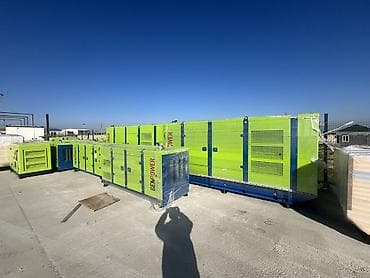 Sənaye tipli dizel generatorları – GENPOWER və FULL POWER Məhsul