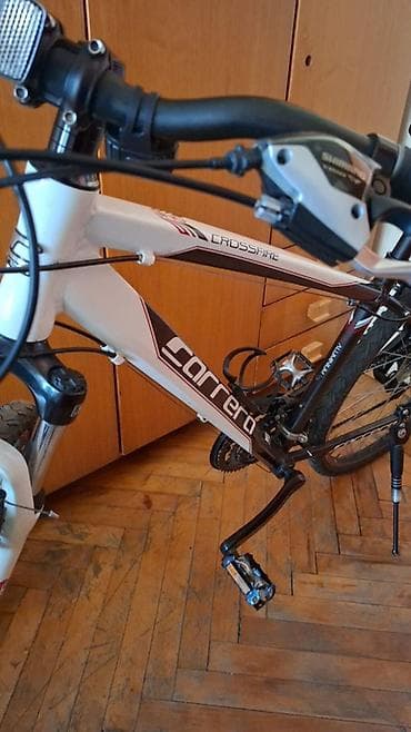 sport velosiped: Carrera Crossfire hibrid/trekkinq velosipedi — 2