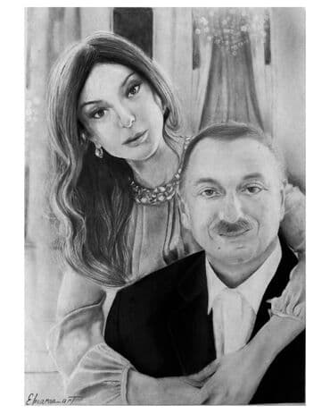 karandaşla cəkilmiş qız şəkilləri: Portret sifarişi Qara qələmlə gözəl, real portretlər. Hədiyyə və ya — 1