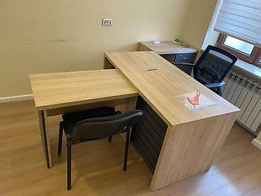 dolab ofis: Premium ofis mebeli dəsti satılır – İdeal vəziyyətdə Az istifadə — 1