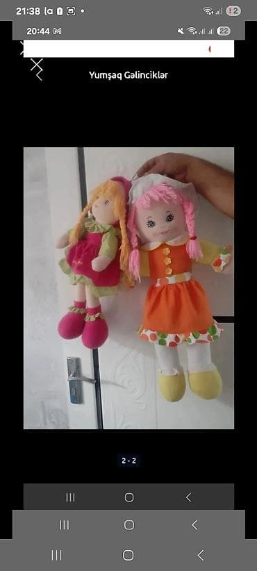 Peyk antenalarının quraşdırılması: Oyuncaqlar — 1