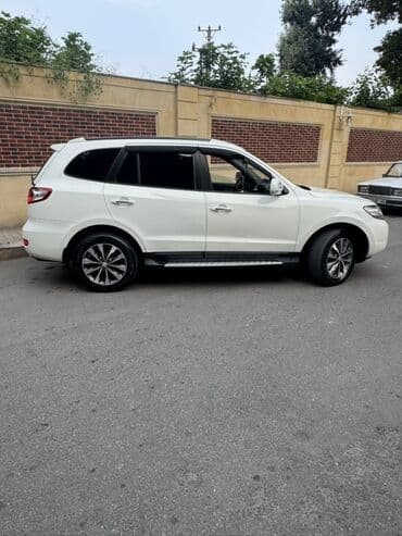 kiredit masin: Hyundai Santa Fe: 2 l | 2009 il Ofrouder/SUV — 4