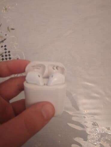 Səs gücləndiriciləri: Bluetooth simsiz qulaqcıq dəsti - Kompakt şarj qutusu ilə gəlir – — 3