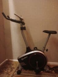 ikinci el sukute: Velosiped istifade olunmayih. Qurulub. Bundan başqa beqavoy darajka — 2