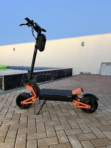 surron bike: Elektrik skuter – güclü ofroad model - İki amortizatorlu asqı — 4
