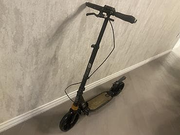 Самокаты: Şəhərdaxili hərəkət üçün rahat skuter - Mexaniki (elektriksiz) şəhər — 2