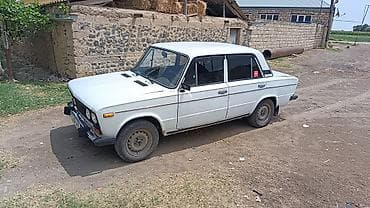 sam diskler: VAZ 2106 – klassik sedan - Kuzov: ağ rəng, 4 qapı, xrom detallı — 2