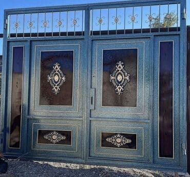 darvazalar qiymetleri: Salam her modelde sifarişler qebul olunur.Qiymetler 650manatdan — 3