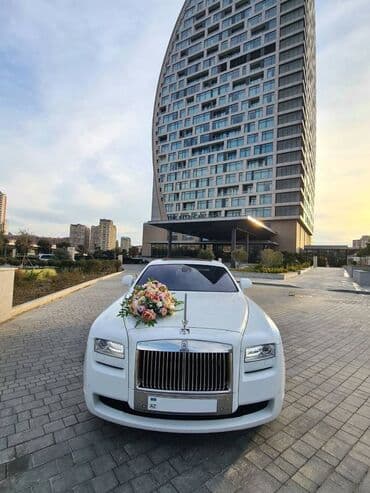 сдать машину в аренду такси: Rollse Royce Ghost white Toy, Nişan və digər tədbirlər üçün sifariş — 3