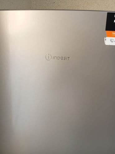 Mətbəx üçün digər texnika: 2 qapılı Indesit Soyuducu Satılır, rəng - Gümüşü — 3