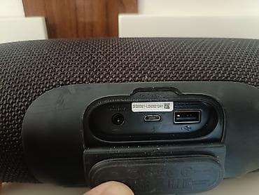 jbl mikrofon: JBL Charge 3 portativ Bluetooth akustik sistemi - Güclü stereo səs və — 4