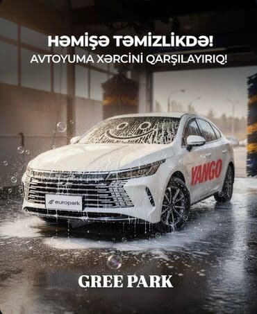 Ev personalı və təmizlik: Taksi sürücüsü tələb olunur, Həftəlik ödəniş — 6