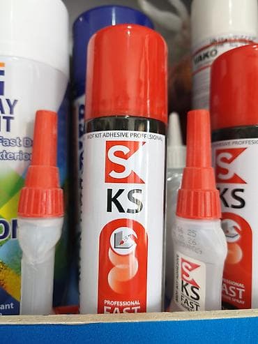 KS MDF Kit Adhesive Professional – sürətli yapışdırıcı dəst Məhsul