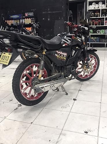 şirvan mapet: Motovelo tipli şəhər/ofroad üslubunda motosiklet Xüsusiyyətlər və — 1