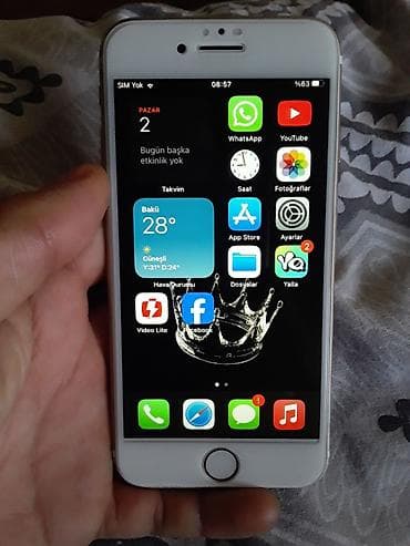 iphone barter var: IPhone 7, 32 GB, Qızılı — 1