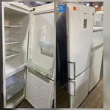 Soyuducu Paltaryuyan televizor vitrinlerin satış mərkəzi: 2 qapılı Samsung Soyuducu Satılır, rəng - Ağ