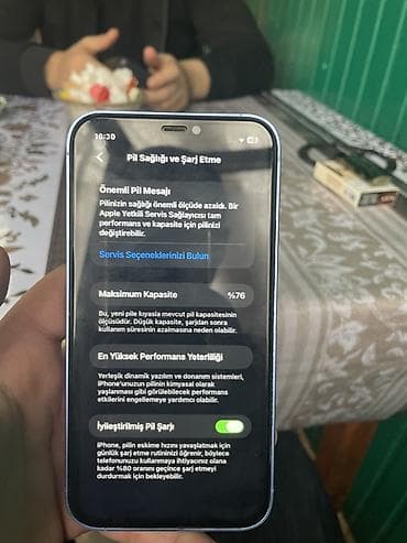 apple saatı: IPhone 11, 64 GB, Mavi — 7