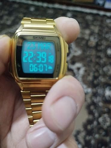 saat remen: Qol saatı, Romanson, rəng - Qara — 6