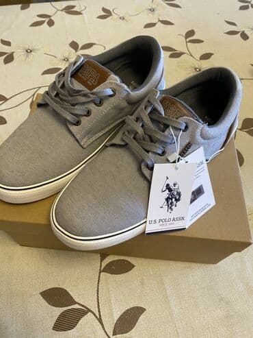 yay ucun kişi mokasinləri: U.S. POLO ASSN. kişi krossovkası Online alınıb ölçü səhv sifariş — 1