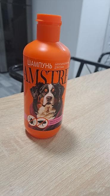 AMSTREY it üçün antiparazitar şampun Məhsul təsviri: - İtlər üçün