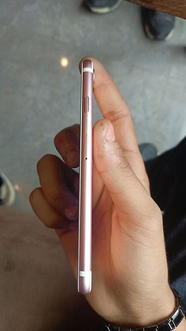 irshad telecom iphone 7: IPhone 7, 32 GB, Rose Gold, Barmaq izi — 4