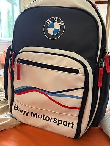 BMW Motorsport bel çantası Orginal bmw sumkasidir.Almaniyadan bmw — 1