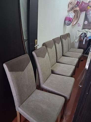 köhnə taxta: Qonaq otağı üçün, Qatlanmayan, rəng - Bej Stul — 1