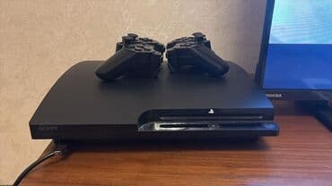 ps3 diskler: Sony PlayStation 3 (Slim) oyun konsolu Xüsusiyyətlər: - PS3 Slim — 2