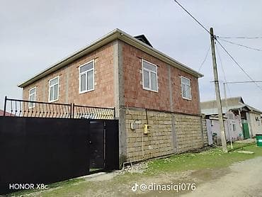 neftcilerde evler: 30 kv. m, 4 otaqlı — 2