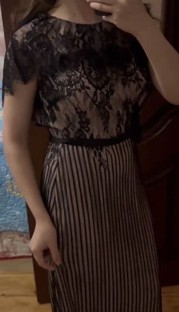 Qadın şalvarları: Ziyafət donu, Maksi — 1