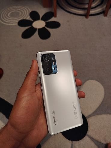 s10 plus ekran: Xiaomi 11T, 256 GB, rəng - Gümüşü — 1