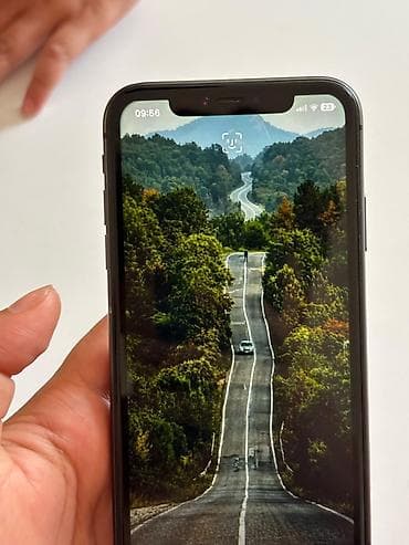 apple watch series 1: IPhone 11, 64 GB, Qara, Simsiz şarj, Face ID — 7