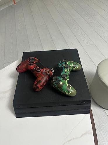 Компьютеры, ноутбуки и планшеты: PlayStation 4 Pro (PS4 Pro) oyun konsolu 2 tb yaddas idal veziyettde — 1