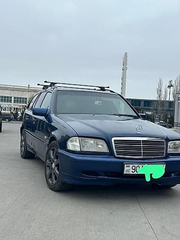 mercedes kreditle satisi: Mersedes c200, mator 2- 111- benzin, elektron mexanika -7 skorost — 1